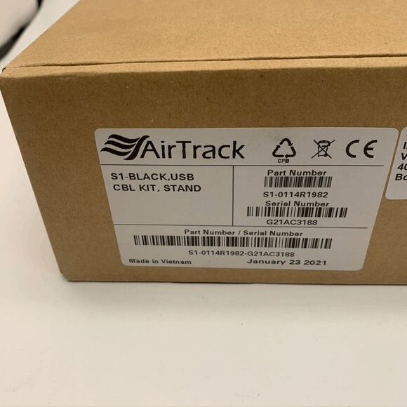 AirTrack S1-S1-0114R1982 Handheld USB Linear Imager Barcode Scanner‎ with Stand - Picture 1 of 2